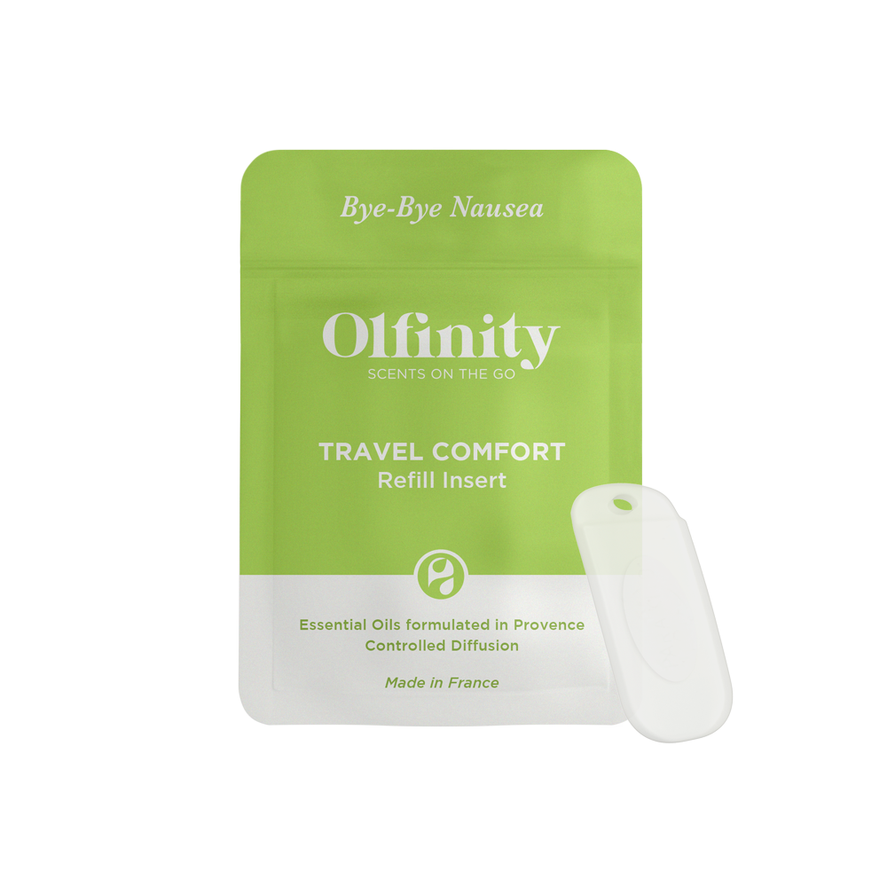 Travel comfort blend - Aromatherapy scent refill insert – OLFINITY US