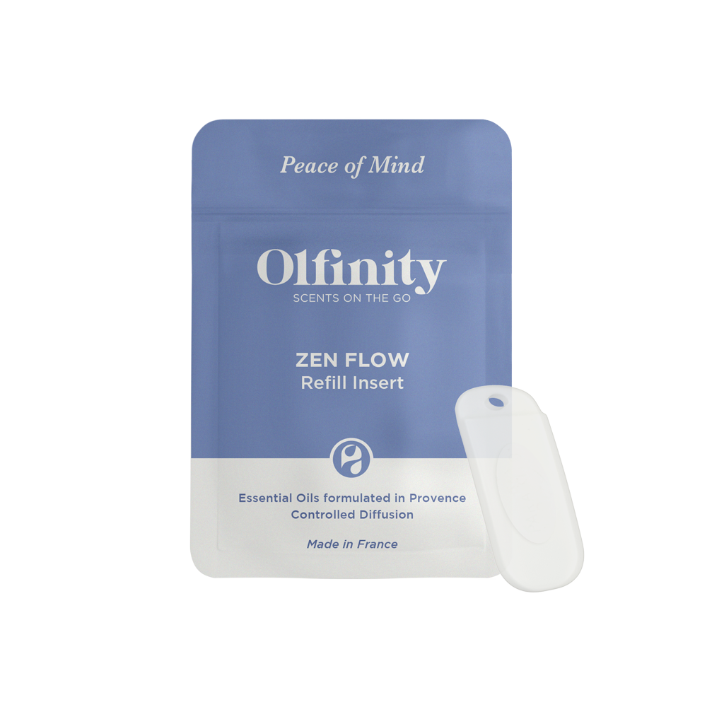 Zen blend - Aromatherapy scent refill insert – OLFINITY US