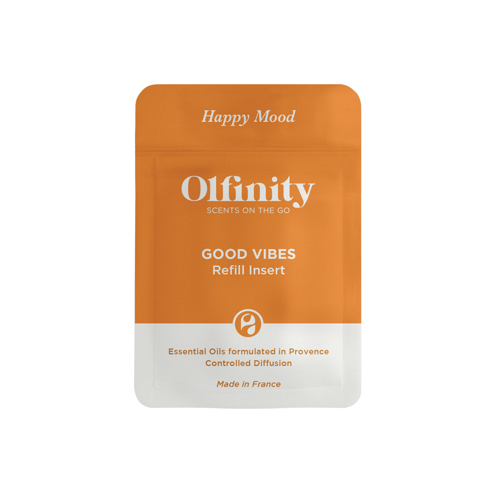 Vibe blend - Aromatherapy scent refill insert – OLFINITY US