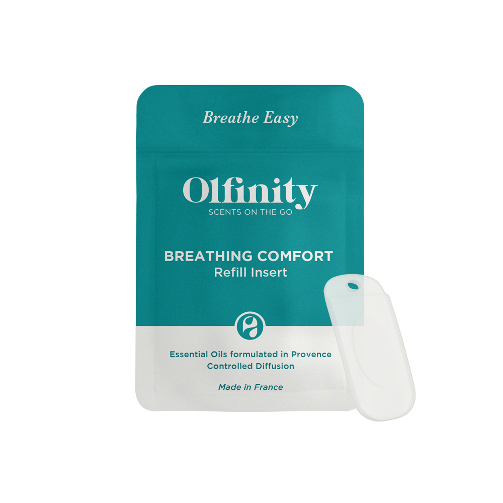 Olfinity Breathing Comfort refill insert pouch
