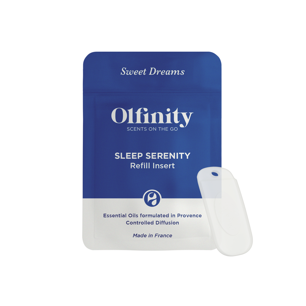 Olfinity Sleep Serenity refill insert pouch