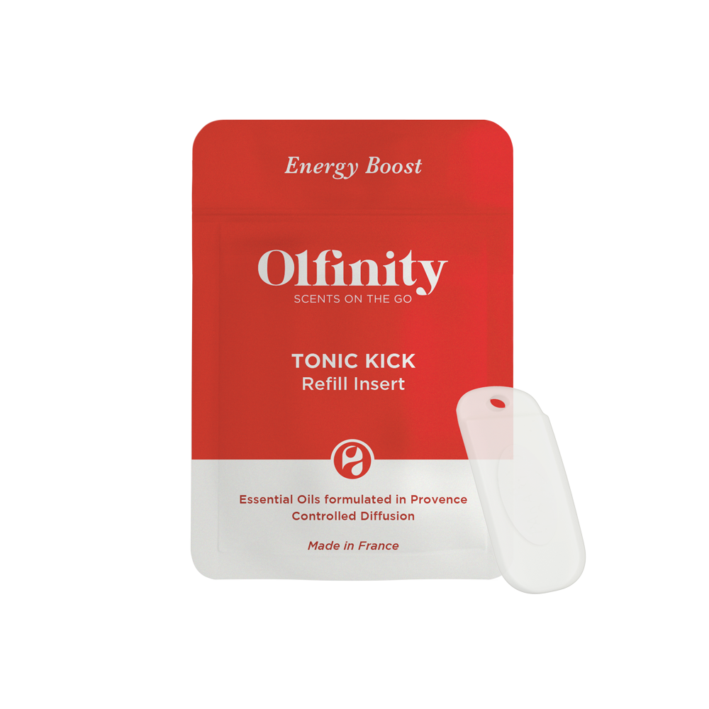 Olfinity Tonic Kick refill insert pouch
