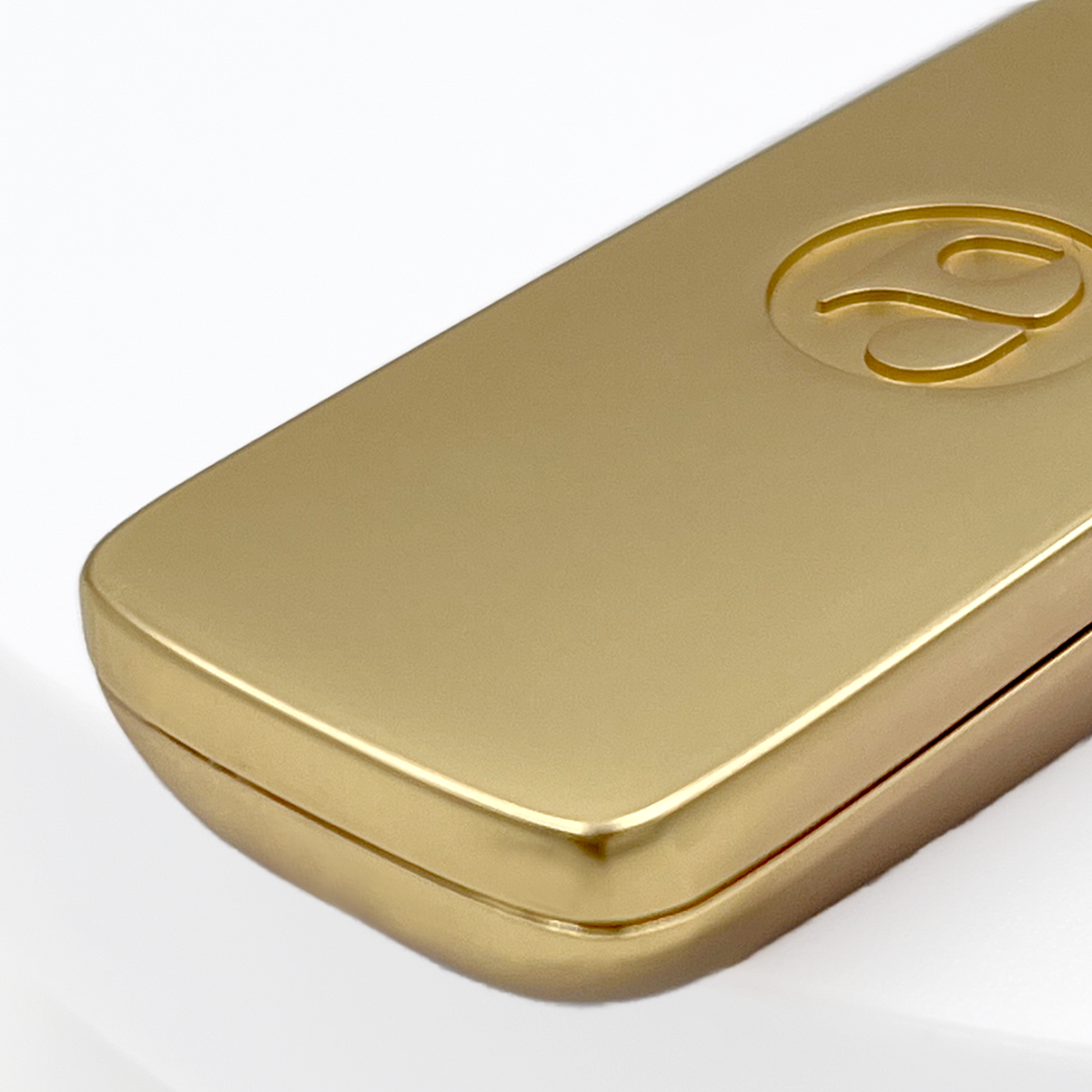 Gold matte