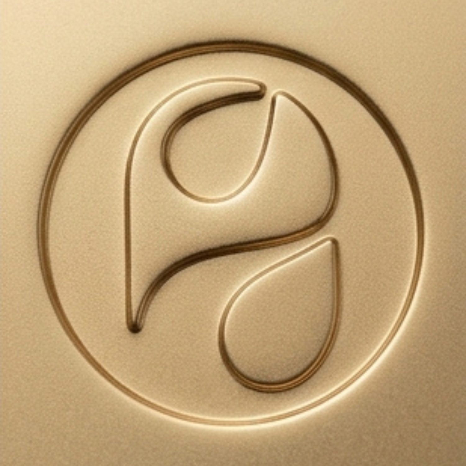 Diffuser case - Gold matte