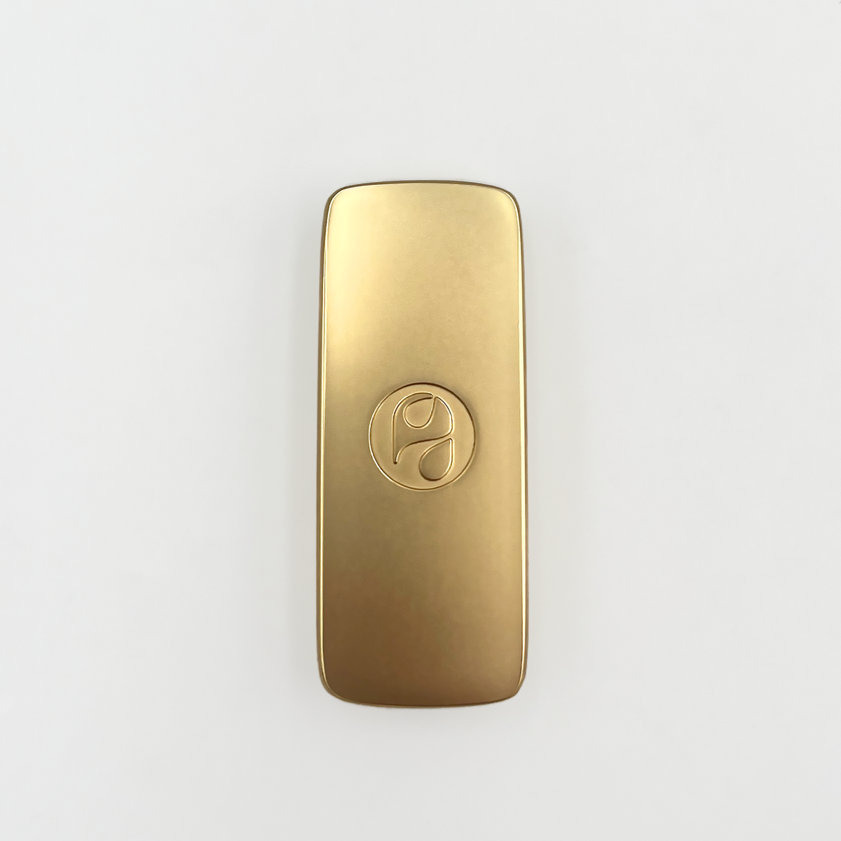 Gold matte
